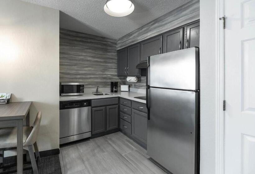 Отель Residence Inn Columbus Easton