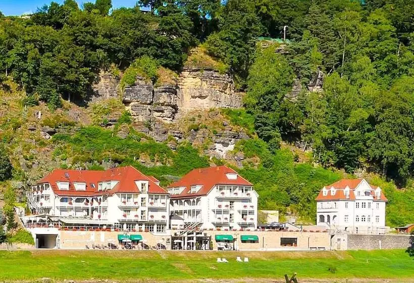 Steiger Hotel Elbschlösschen Rathen