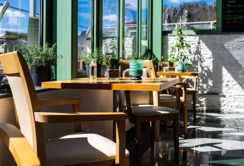 Steiger Hotel Elbschlösschen Rathen