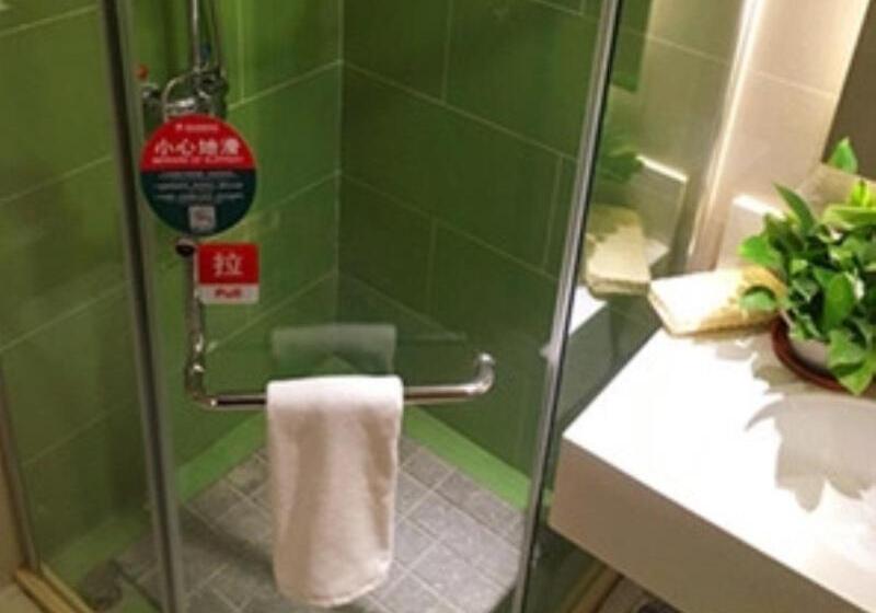 Hotel Greentree Inn Hebei Baoding Baiyangdian Express