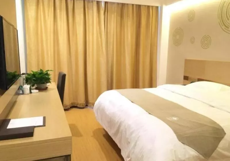Otel Greentree Inn Hebei Baoding Baiyangdian Express