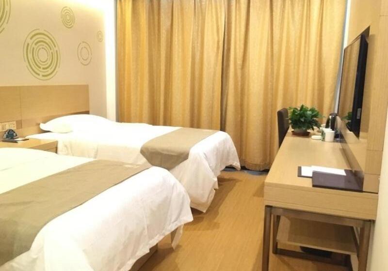 Hotel Greentree Inn Hebei Baoding Baiyangdian Express