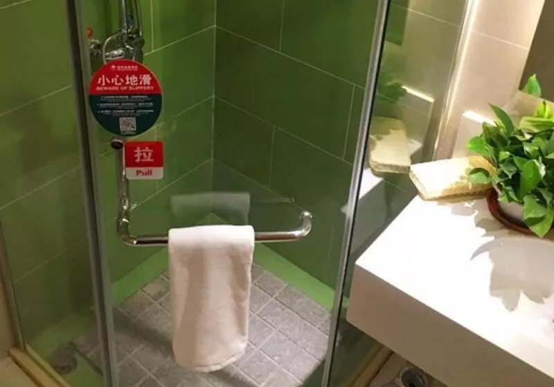 Otel Greentree Inn Hebei Baoding Baiyangdian Express