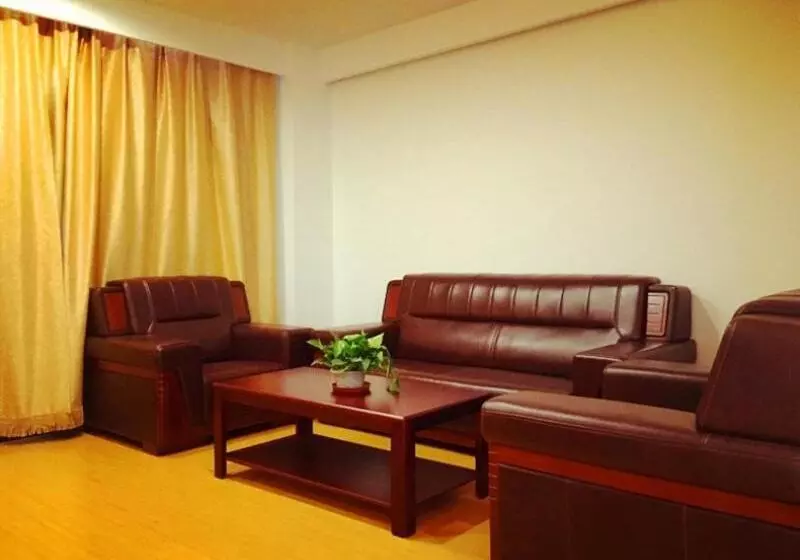 Otel Greentree Inn Hebei Baoding Baiyangdian Express
