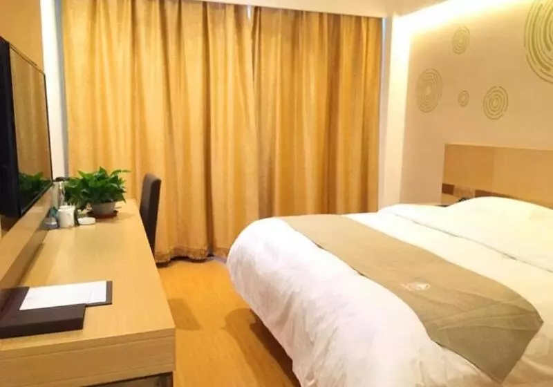 Otel Greentree Inn Hebei Baoding Baiyangdian Express