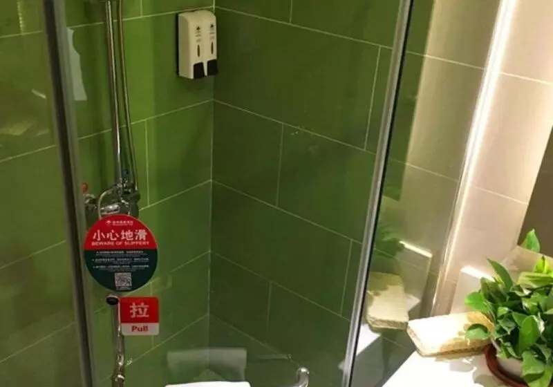 Otel Greentree Inn Hebei Baoding Baiyangdian Express