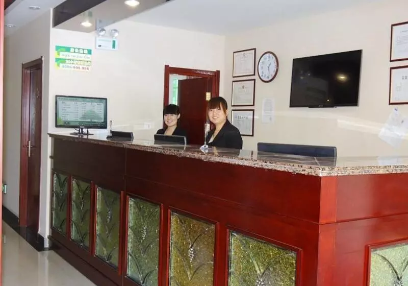 ホテル Greentree Inn Shanxi Taiyuan Hanxiguan Street Wanda Mansion Shell