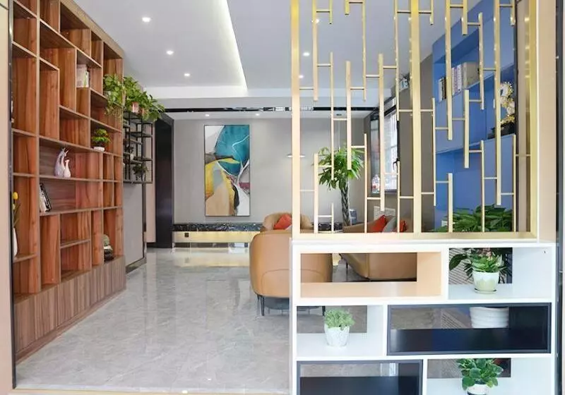 ホテル Greentree Inn Shanxi Taiyuan Hanxiguan Street Wanda Mansion Shell