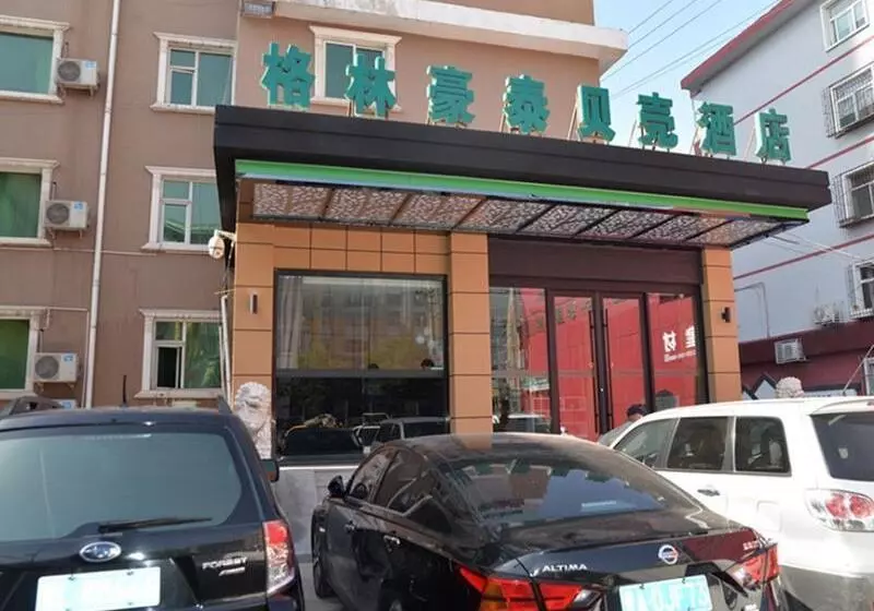 ホテル Greentree Inn Shanxi Taiyuan Hanxiguan Street Wanda Mansion Shell