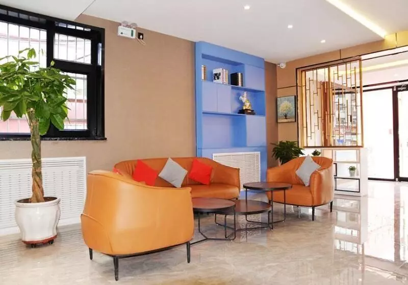 ホテル Greentree Inn Shanxi Taiyuan Hanxiguan Street Wanda Mansion Shell