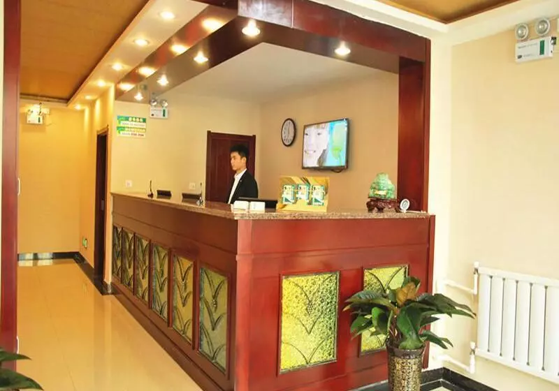 ホテル Greentree Inn Shanxi Taiyuan Hanxiguan Street Wanda Mansion Shell