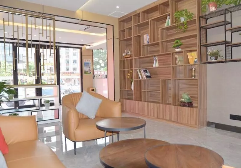 ホテル Greentree Inn Shanxi Taiyuan Hanxiguan Street Wanda Mansion Shell