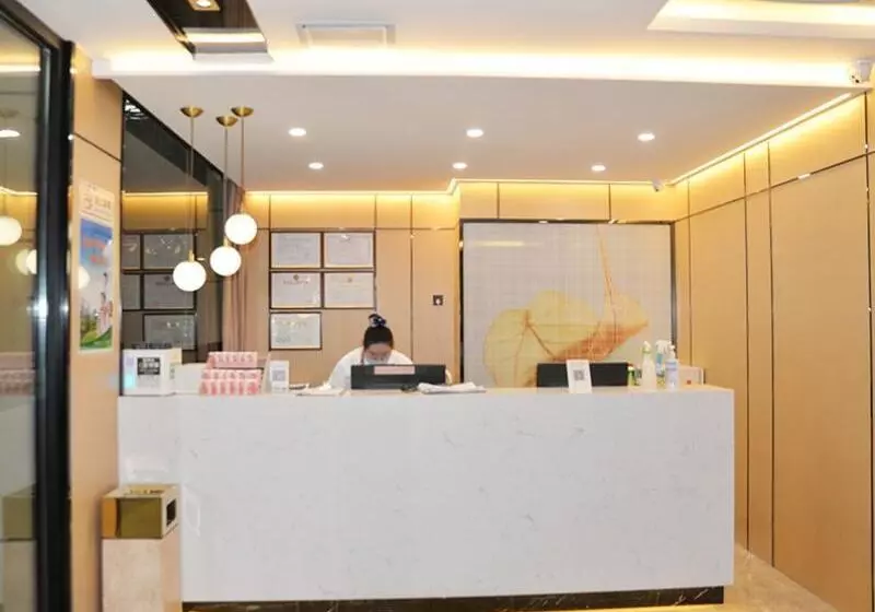 ホテル Greentree Inn Shanxi Taiyuan Hanxiguan Street Wanda Mansion Shell