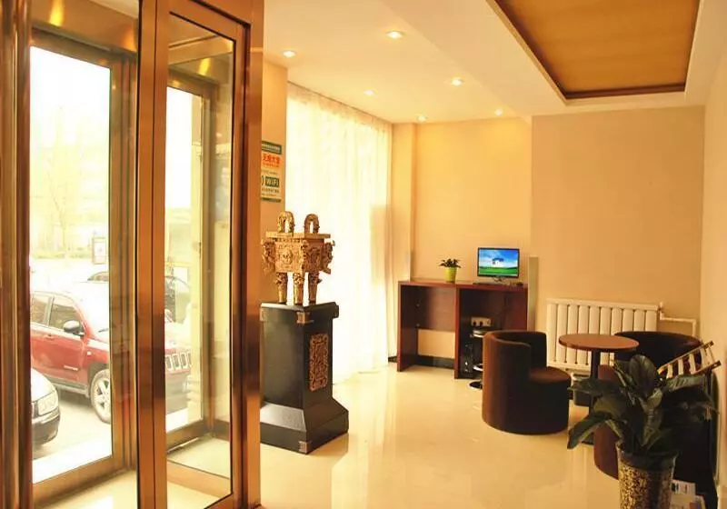 ホテル Greentree Inn Shanxi Taiyuan Hanxiguan Street Wanda Mansion Shell
