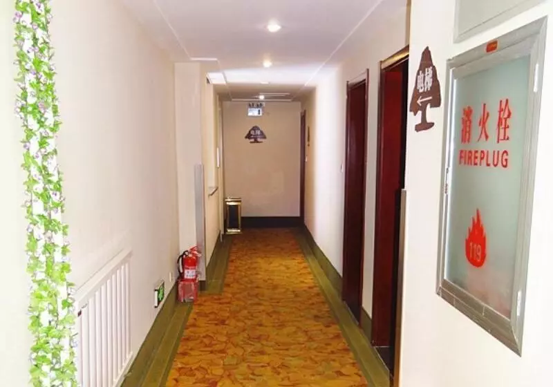 ホテル Greentree Inn Shanxi Taiyuan Hanxiguan Street Wanda Mansion Shell