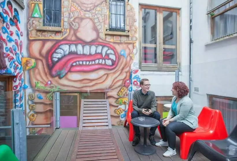 בית מלון כפרי Abrahams Hostel