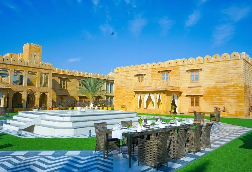 Отель Fort Rajwada,jaisalmer