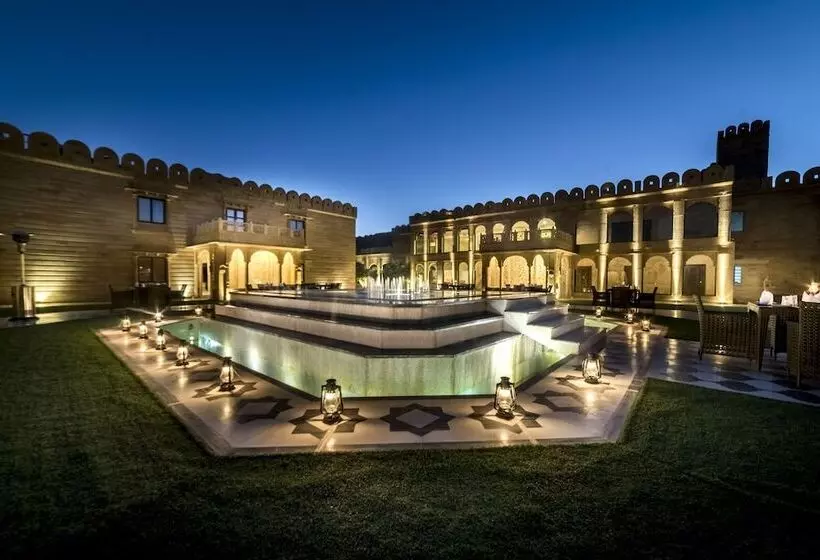 Отель Fort Rajwada,jaisalmer