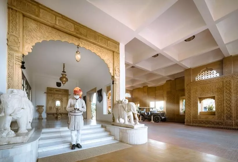 Отель Fort Rajwada,jaisalmer