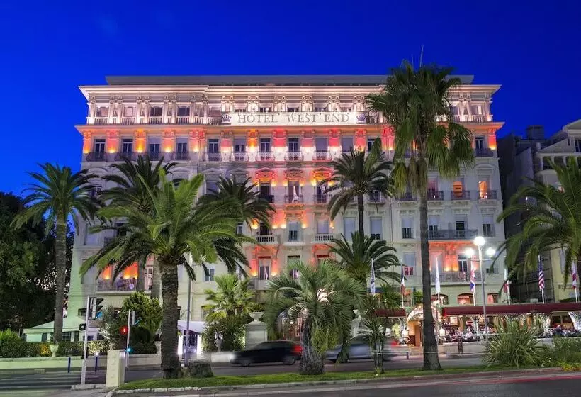 בית מלון כפרי Hôtel West End Promenade