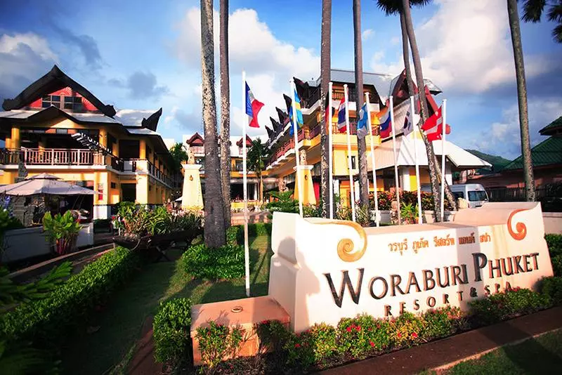 فندق Woraburi Phuket Resort & Spa   Sha Plus
