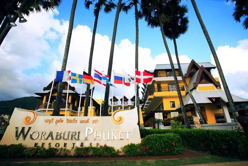 فندق Woraburi Phuket Resort & Spa   Sha Plus
