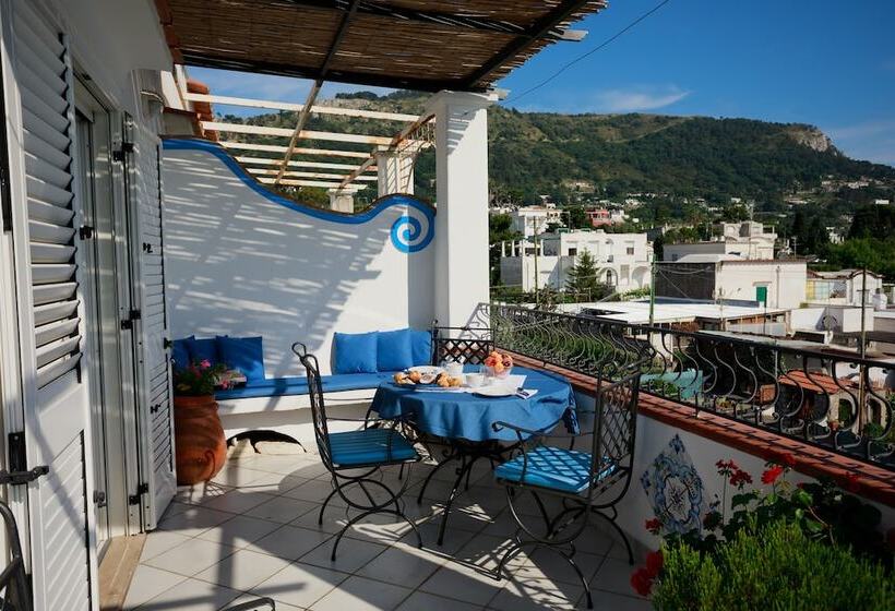 تختخواب و صبحانه La Ninfa Di Capri