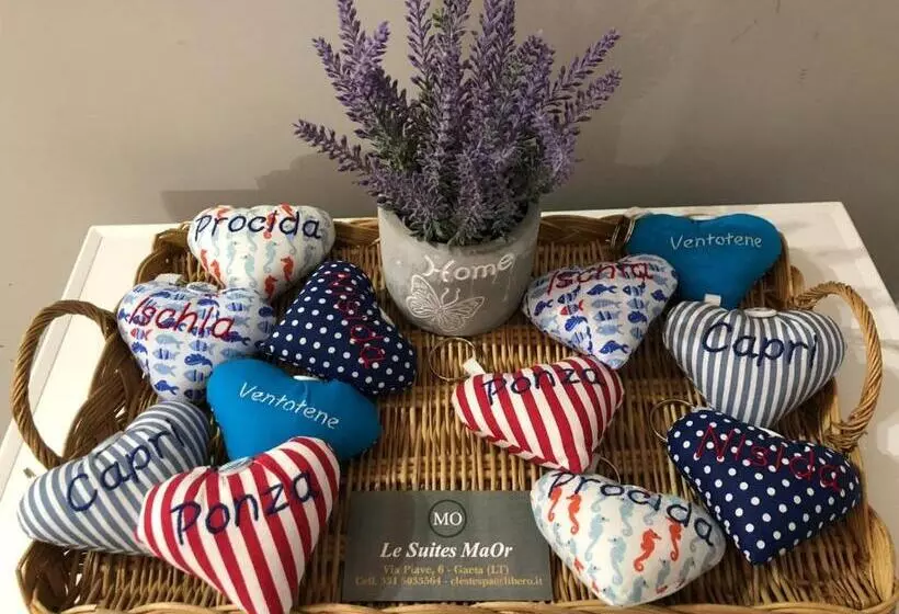 Aamiaismajoitus (B&B) Le Suites Maor