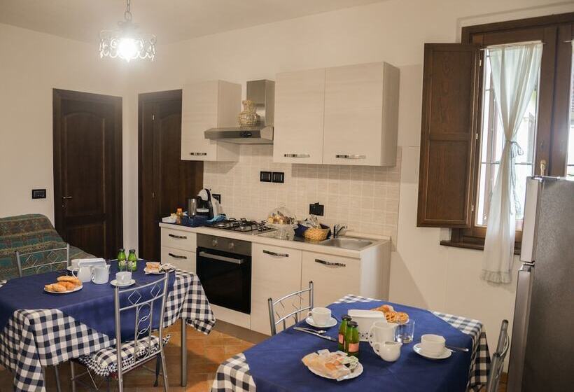 ベッドアンドブレックファースト Villa Barbarossa