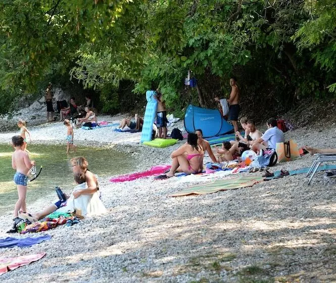 ホテル Camping Alpino   Nature Village