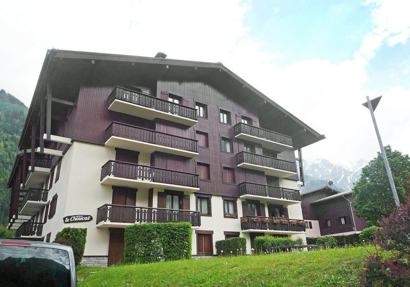 ホテル Le Choucas