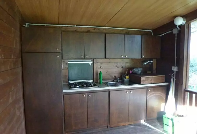 ホテル Villaggio Camping Calapineta