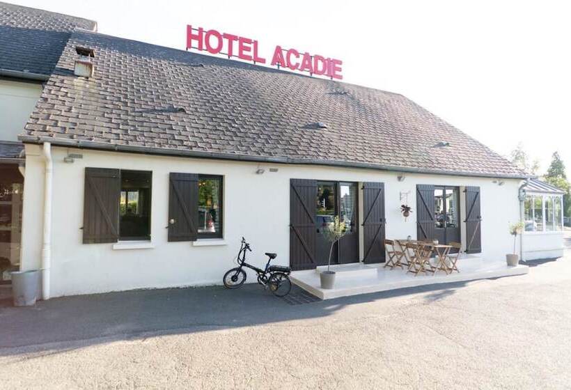 هتل Acadie Orly Morangis