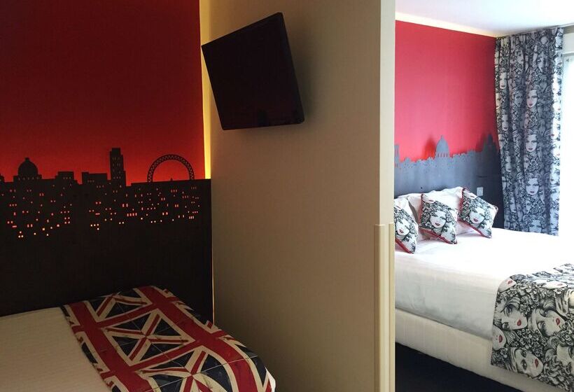 هتل Aurore Paris Gare De Lyon