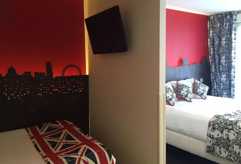 ホテル Aurore Paris Gare De Lyon