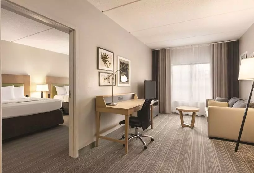 هتل Country Inn & Suites By Radisson Raleighdurham Airport Nc