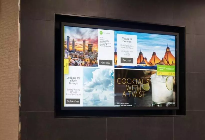 호텔 Courtyard Denver Airport At Gateway Park