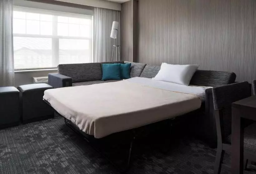 호텔 Courtyard Denver Airport At Gateway Park