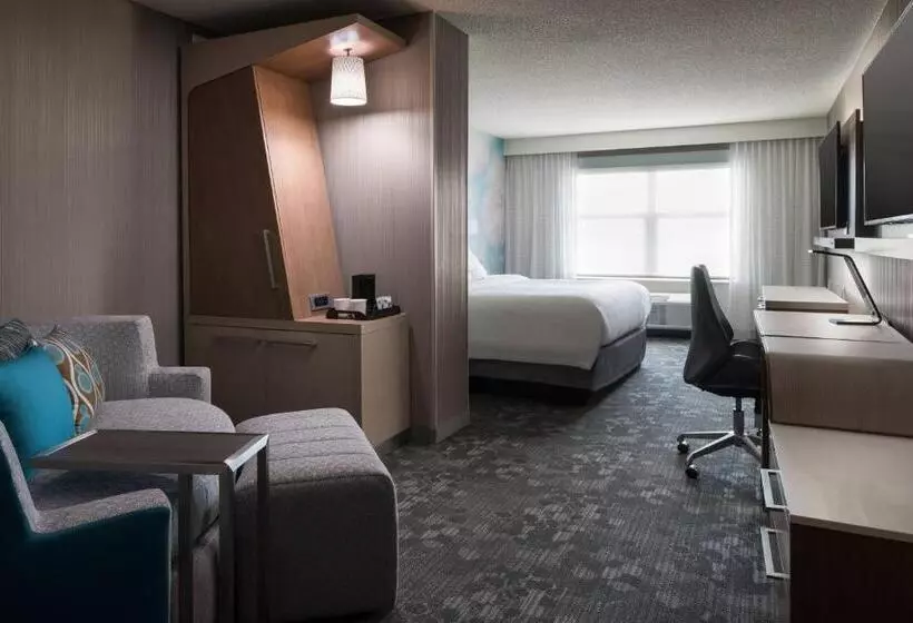 호텔 Courtyard Denver Airport At Gateway Park