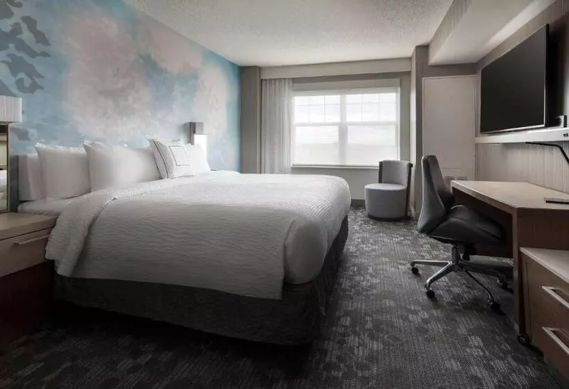 호텔 Courtyard Denver Airport At Gateway Park