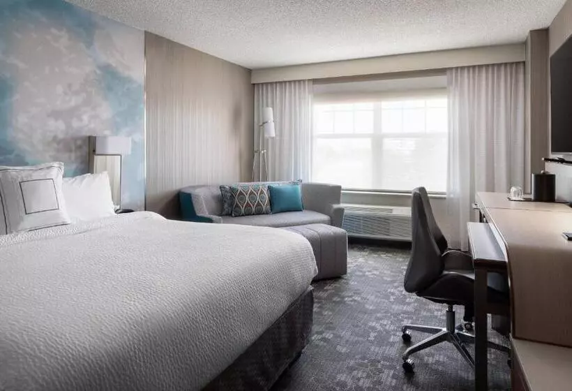 호텔 Courtyard Denver Airport At Gateway Park