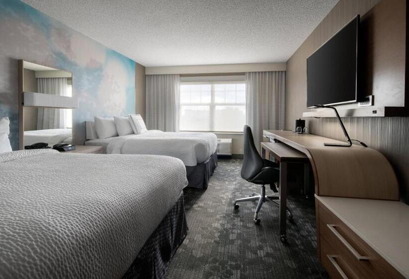 Szálloda Courtyard Denver Airport At Gateway Park