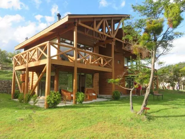 Отель Hacienda Tres Lagos