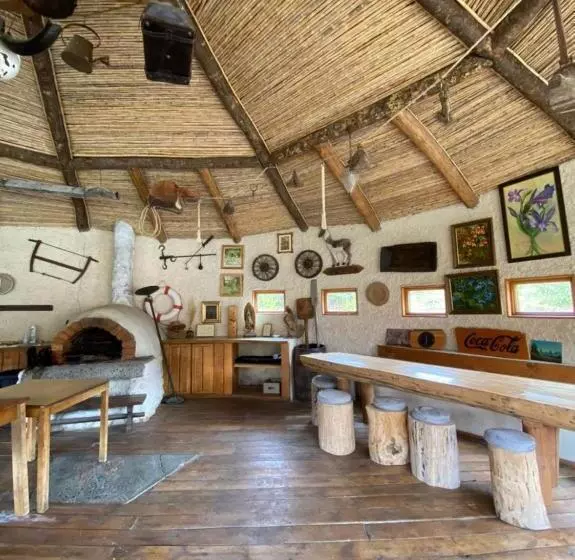 Отель Hacienda Tres Lagos