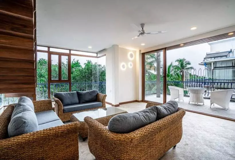 ホテル Lillywoods Suites And Villas