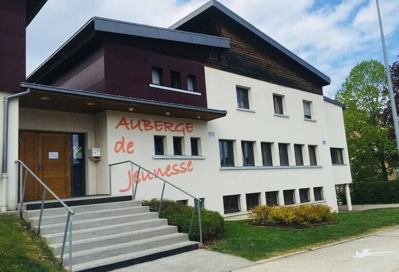 旅馆 Auberge De Jeunesse Hi Pontarlier