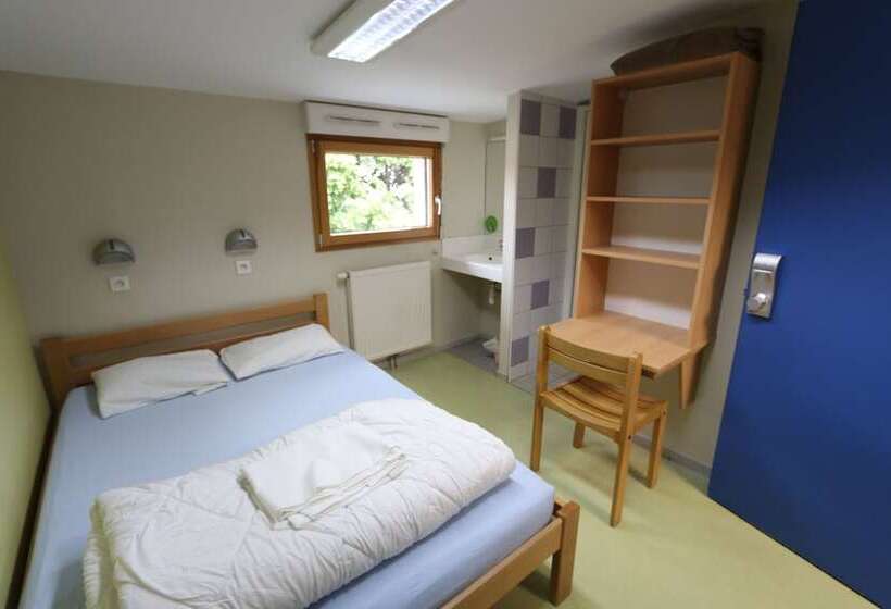 旅馆 Auberge De Jeunesse Hi Pontarlier