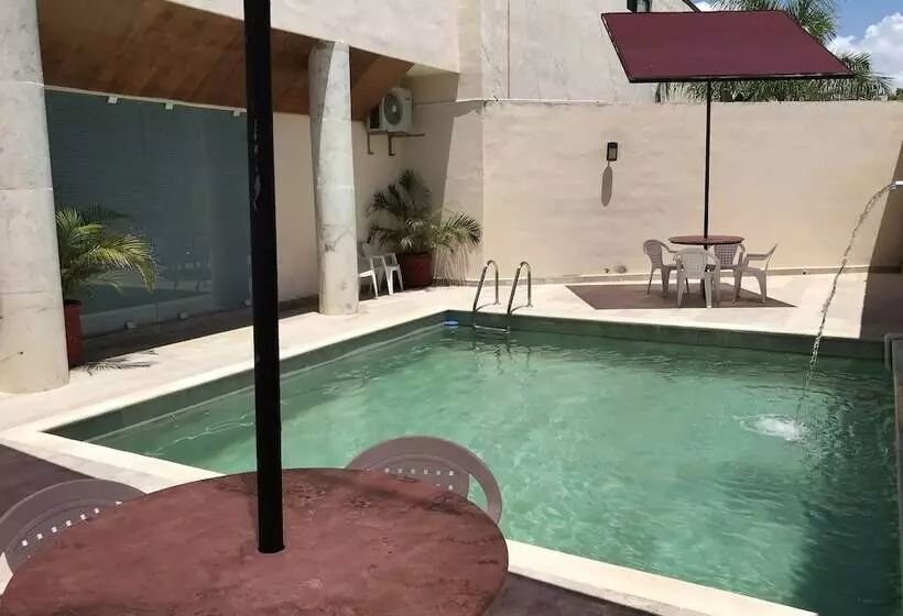 هتل Boutique La Toja Campeche