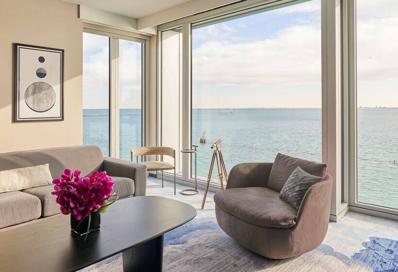 هتل Sable At Navy Pier Chicago, Curio Collection By Hilton