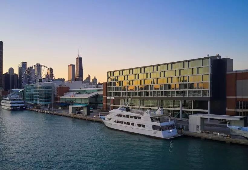 ホテル Sable At Navy Pier Chicago, Curio Collection By Hilton